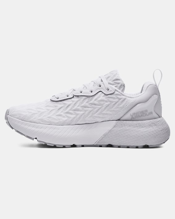 Women's UA HOVR™ Mega 3 Clone Running Shoes in White image number 1